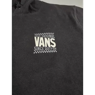 Photo of Vans Calif Original Since Sixty-Six Hoodie Black Checkerboard Skate Pullover