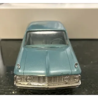 Photo of 1961 Mercury Comet Dealer Promo Model Car 1/25 Metallic Blue ￼