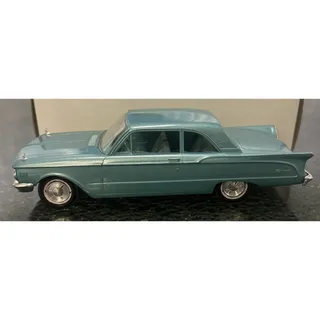 Photo of 1961 Mercury Comet Dealer Promo Model Car 1/25 Metallic Blue ￼
