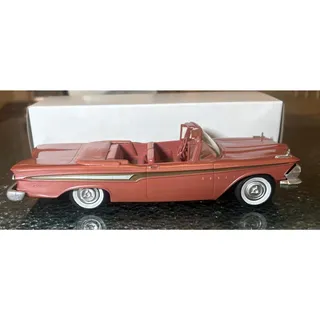 Photo of 1958 Ford Edsel Convertible 1:24 DEALER FRICTION PROMO CAR