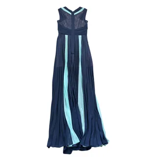 Photo of NEW BCBG Max Azria Caia Maxi Dress Dark Navy Combo