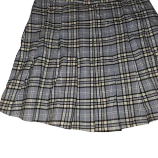 Photo of Hollister blue plaid ultra high-rise mini skirt sz XS, y2k vibes