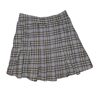 Photo of Hollister blue plaid ultra high-rise mini skirt sz XS, y2k vibes