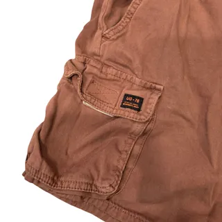 Photo of BDG brown cargo shorts sz S