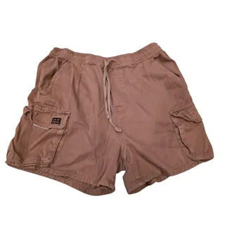 Photo of BDG brown cargo shorts sz S