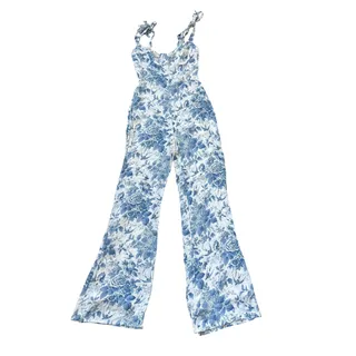 Photo of Reformation Alfred Jumpsuit Pompadour Floral