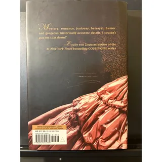 Photo of The Luxe Hardcover Book by Anna Godbersen (Book #1, 2007)