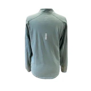 Photo of Nike FIT DRY Women’s XL Full Zip Green Running Jacket Performance Athleisure EUC