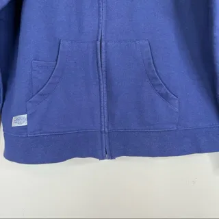 Photo of Harley-Davidson Pat Rogers Speedway Concord North Carolina blue Zip sweatshirt
