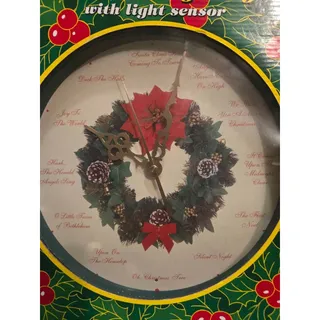 Photo of Solitech Christmas Caroling Song Clock