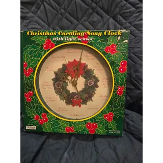 Photo of Solitech Christmas Caroling Song Clock