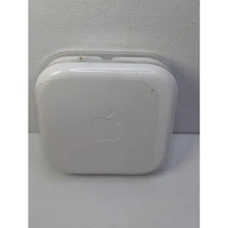 Photo of White Wired Earbuds with In-Line Volume Remote Apple Logo Storage Case New