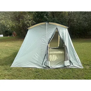 Photo of High End Premium Springbar Heavy Canvas Tent Jack for Hunting Outdoors Camping