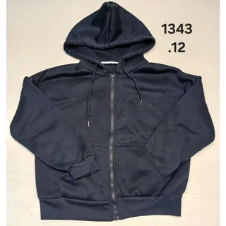 Photo of SHEIN (Small) Blue Lightweight Full Zip Hoodie Jacket