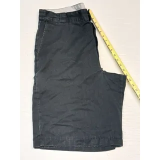 Photo of Dickies (38) Black Utility Casual Khaki Chino Shorts