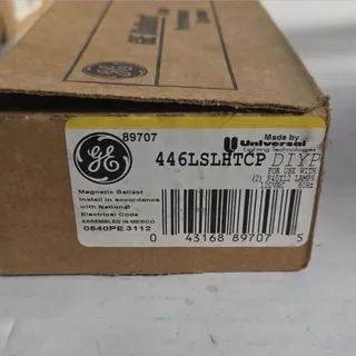 Photo of 4 New GE 446LSLHTCP Universal Magnetic Ballast 120V60Hzfor 2 4ft F40T12 Bulbs