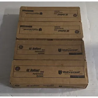 Photo of 4 New GE 446LSLHTCP Universal Magnetic Ballast 120V60Hzfor 2 4ft F40T12 Bulbs