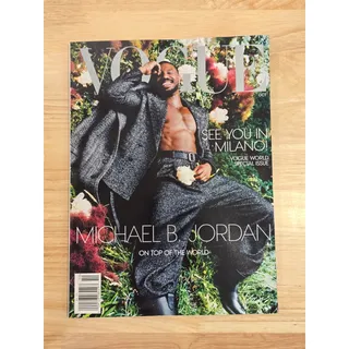Photo of VOGUE Magazine October 2026 Michael B Jordan Milano World Special Issue