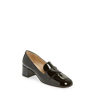 Photo of Prada 45MM LOGO MOCASSINI LOAFER 