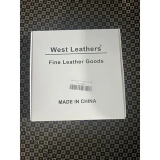 Photo of West Leathers Men's Set 2 Buckles & 2 belts NIB