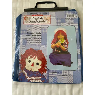 Photo of INFANT RAGGEDY ANDY DOLL HALLOWEEN COSTUME DRESS 0-9MOS 12119 NEW