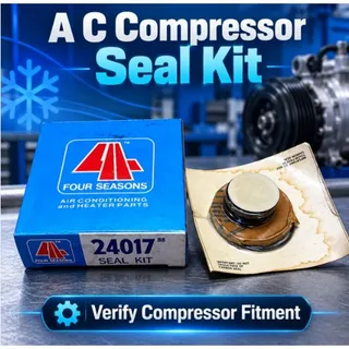 Photo of Four Seasons 24017 Carbon AC Compressor Shaft Seal Kit Tecumseh C9AZ19655A