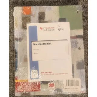Photo of Macroeconomics Ninth Edition N. Gregory Mankiw 9781319049904 Brand New Sealed