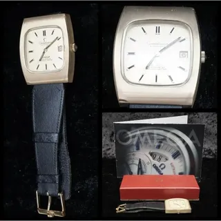 Photo of Authentic 1970 OMEGA CONSTELLATION GOLD TV DIAL AUTO CHRONOMETER WATCH w BOX/COA