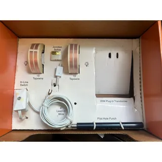 Photo of Vintage CIR-KIT CK103 Large Dollhouse Wiring Kit-12V-16V-Miniature Lighting Box