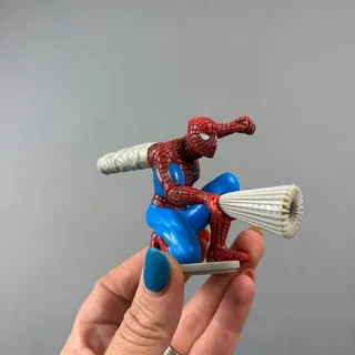 Photo of Spider-Man Cake Topper Figurine 3-Inch PVC Marvel Figure Toy