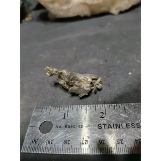 Photo of Metallic Specimen Natural Form (14 Grams)