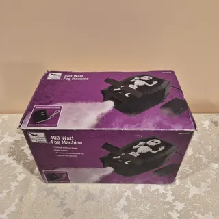 Photo of Home Accents Halloween Ground Fogger 400-Watt Fog Machine w Remote