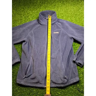 Photo of Columbia Women's Blue Benton Springs Full Zip Fleece XL 