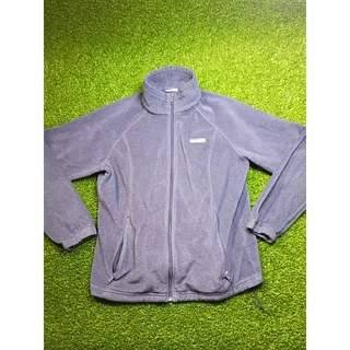 Photo of Columbia Women's Blue Benton Springs Full Zip Fleece XL 