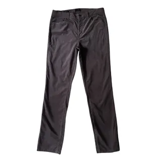 Photo of NWT Talbots Brown Velveteen Straight Leg High Waist Full Length Pants-Size 10
