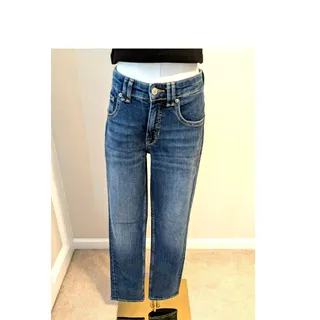 Photo of We The Free "Oracle" Low Rise Slim Straight Blue Jeans NWT
