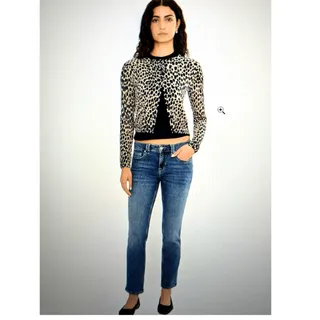Photo of We The Free "Oracle" Low Rise Slim Straight Blue Jeans NWT