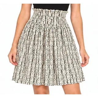 Photo of Urban Outfitters Staring at Stars Geo Print Mini Skirt New Size Small