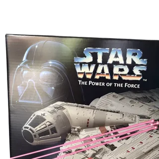 Photo of Star Wars Electronic Millennium Falcon Power of the Force Vintage 1995 SEALED