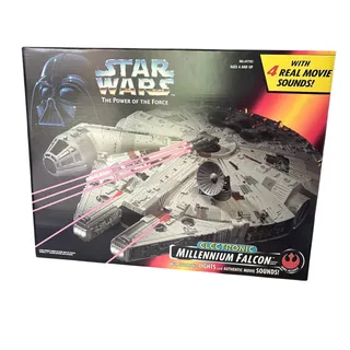 Photo of Star Wars Electronic Millennium Falcon Power of the Force Vintage 1995 SEALED