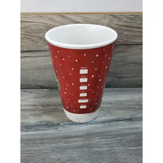 Photo of Starbucks Coffee 2007 Holiday Mug Ceramic Christmas To Go Cup 16oz