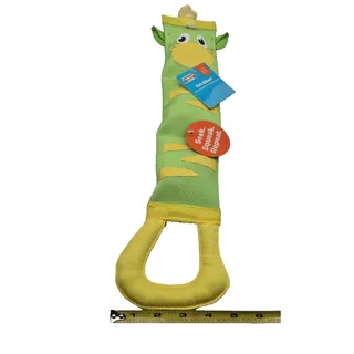 Photo of Outward Hound Fire Biterz Firehose Dog Toy Durable Squeaker 18"x5"