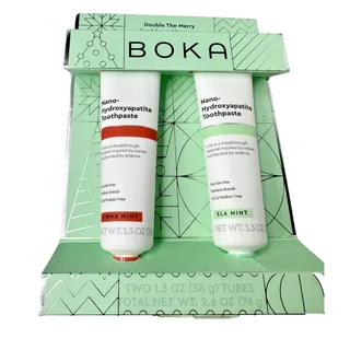 Photo of Boka Fluoride Free Toothpaste - Nano Hydroxyapatite Whitening Sensitive Teeth