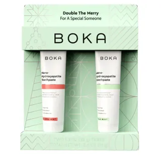 Photo of Boka Fluoride Free Toothpaste - Nano Hydroxyapatite Whitening Sensitive Teeth