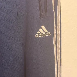 Photo of Navy blue Adidas sweats