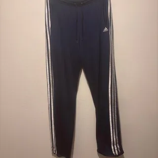 Photo of Navy blue Adidas sweats