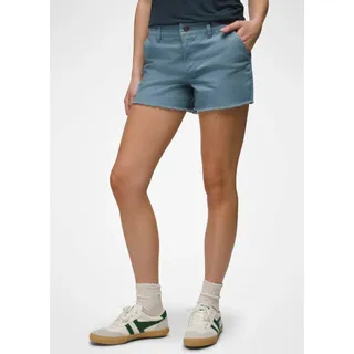 Photo of PrAna | Blue, 4" Sancho Shorts | Size 12