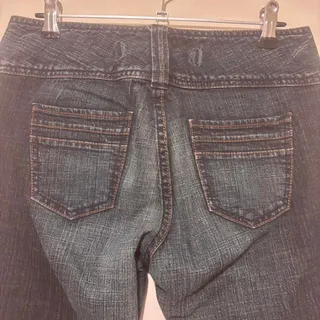 Photo of Vintage express navy blue jeans
