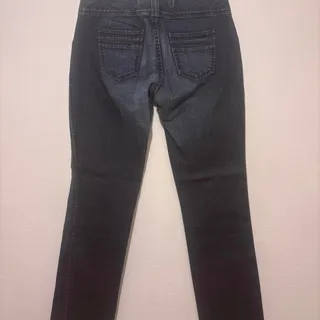 Photo of Vintage express navy blue jeans