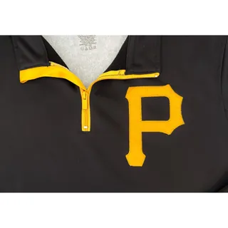 Photo of Stitches MLB Pittsburgh Pirates Team Logo Pullover Jacket Mens Size XL